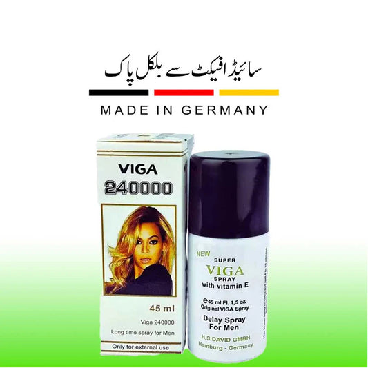 Original German Vig@ Spray 240K - 45ML