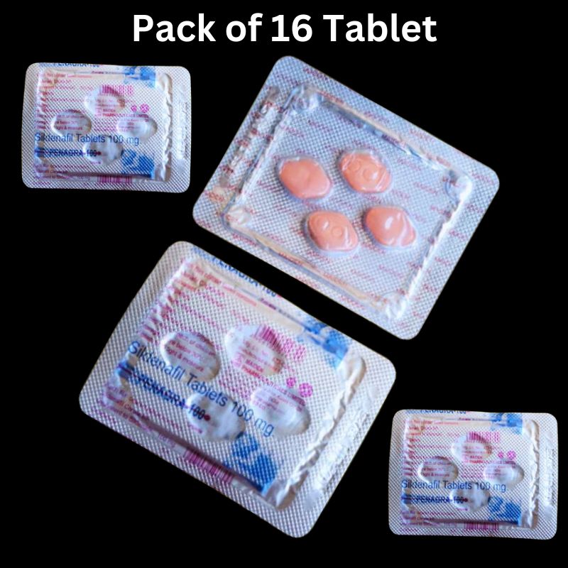 Penagra 100mg 16x Sildenafil Tablets