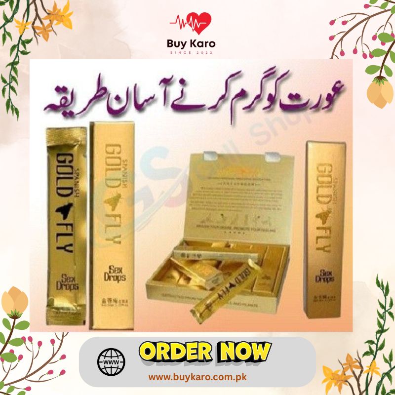 Sp@nish Gold Fly Drops For Girls