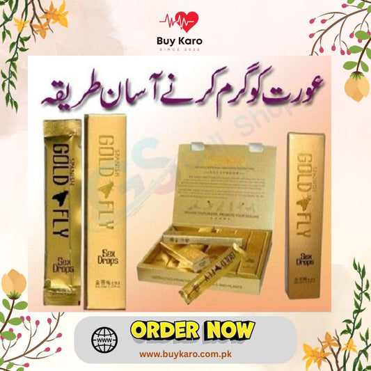 Sp@nish Gold Fly Drops For Girls