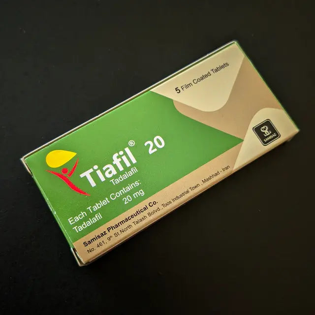 Tiafil Tadalfil Irani Original 20mg