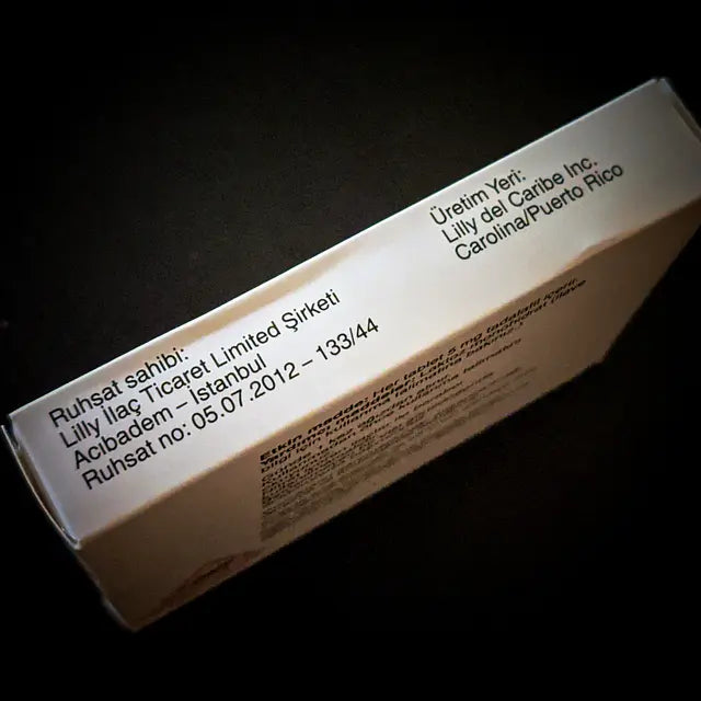 Cialis 5 mg 28x Tablets – Made in Turkey
