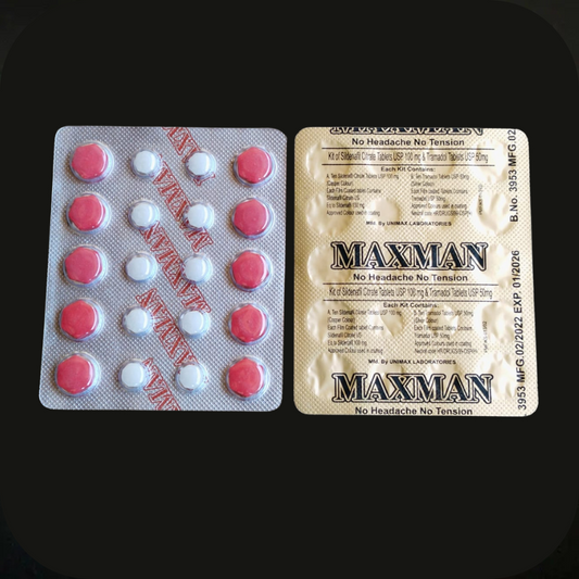 Maxman Imported Tablets For Erection