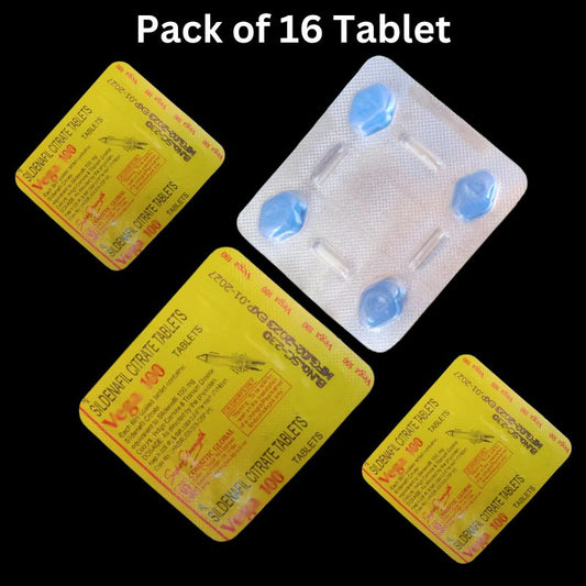 Vega Combatic 100mg 16x Tablets For Men