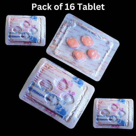 Penagra 100mg 16x Sildenafil Tablets
