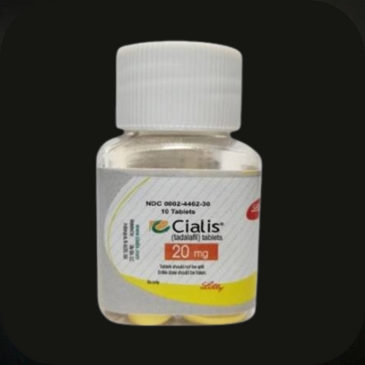 Cialis 20mg 10x Tadalafil -Made in UK