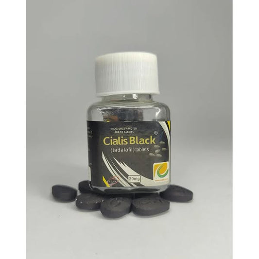 Cialis Black 20mg 10x Tadalafil - Made in UK