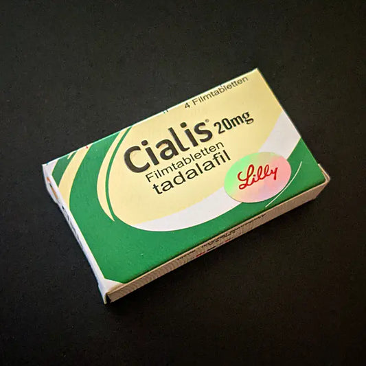 Cialis 20mg 4x Tablets – Made in UK