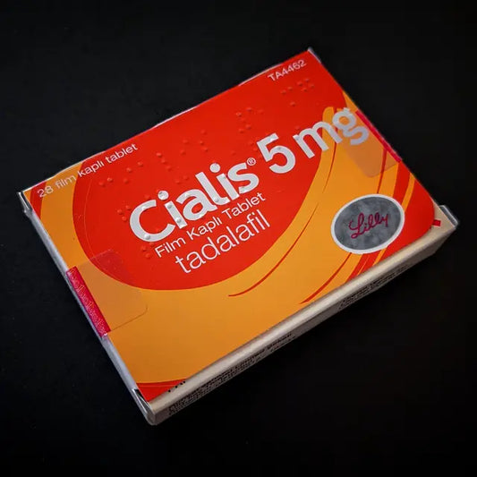 Cialis 5 mg 28x Tablets – Made in Turkey