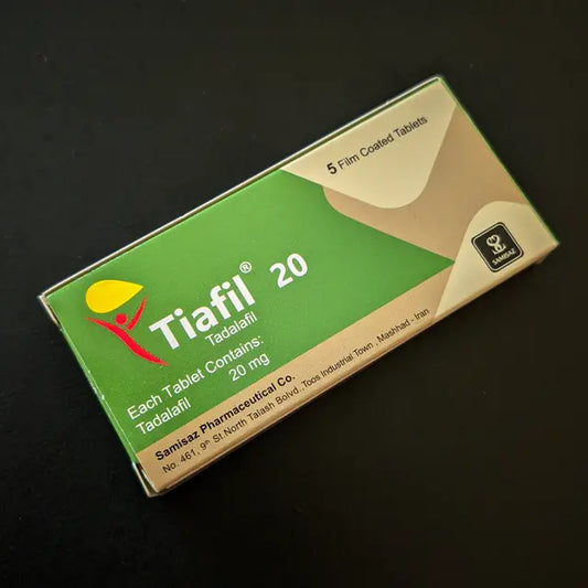 Tiafil Tadalfil Irani Original 20mg