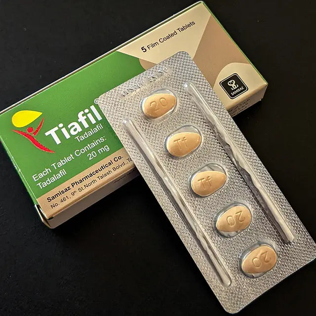 Tiafil Tadalfil Irani Original 20mg